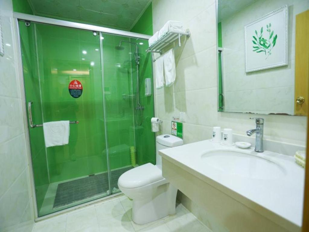 Greentree Inn Beijing Chaoyang District Maquanying Subway Station Express Hotel Esterno foto