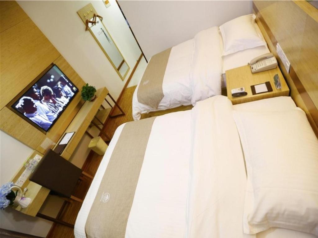 Greentree Inn Beijing Chaoyang District Maquanying Subway Station Express Hotel Esterno foto