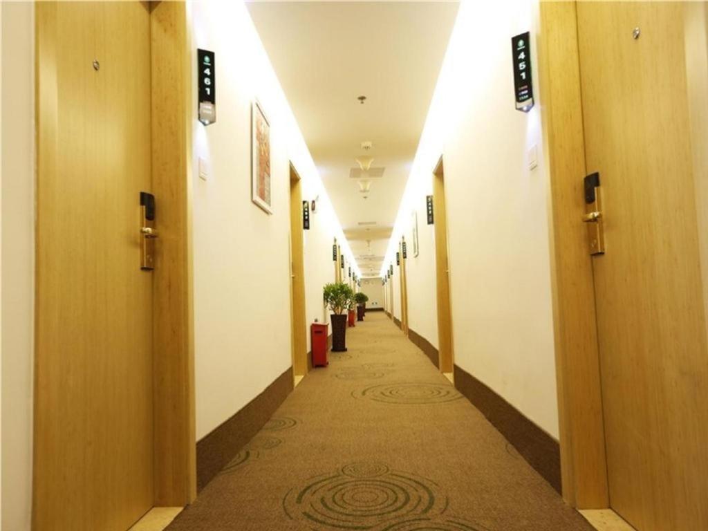 Greentree Inn Beijing Chaoyang District Maquanying Subway Station Express Hotel Esterno foto