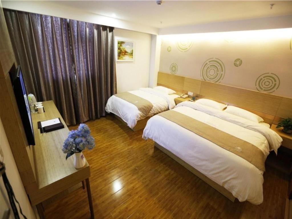 Greentree Inn Beijing Chaoyang District Maquanying Subway Station Express Hotel Esterno foto