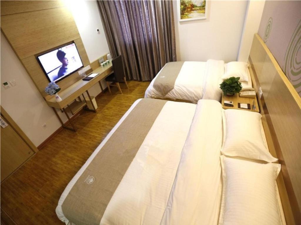 Greentree Inn Beijing Chaoyang District Maquanying Subway Station Express Hotel Esterno foto