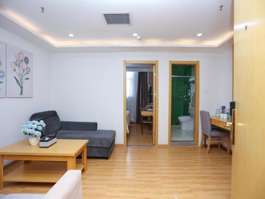 Greentree Inn Beijing Chaoyang District Maquanying Subway Station Express Hotel Esterno foto