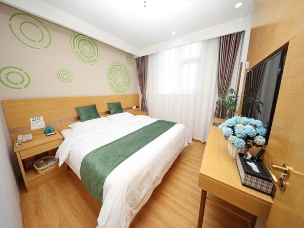 Greentree Inn Beijing Chaoyang District Maquanying Subway Station Express Hotel Esterno foto