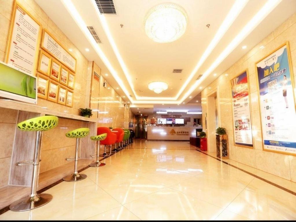 Greentree Inn Beijing Chaoyang District Maquanying Subway Station Express Hotel Esterno foto