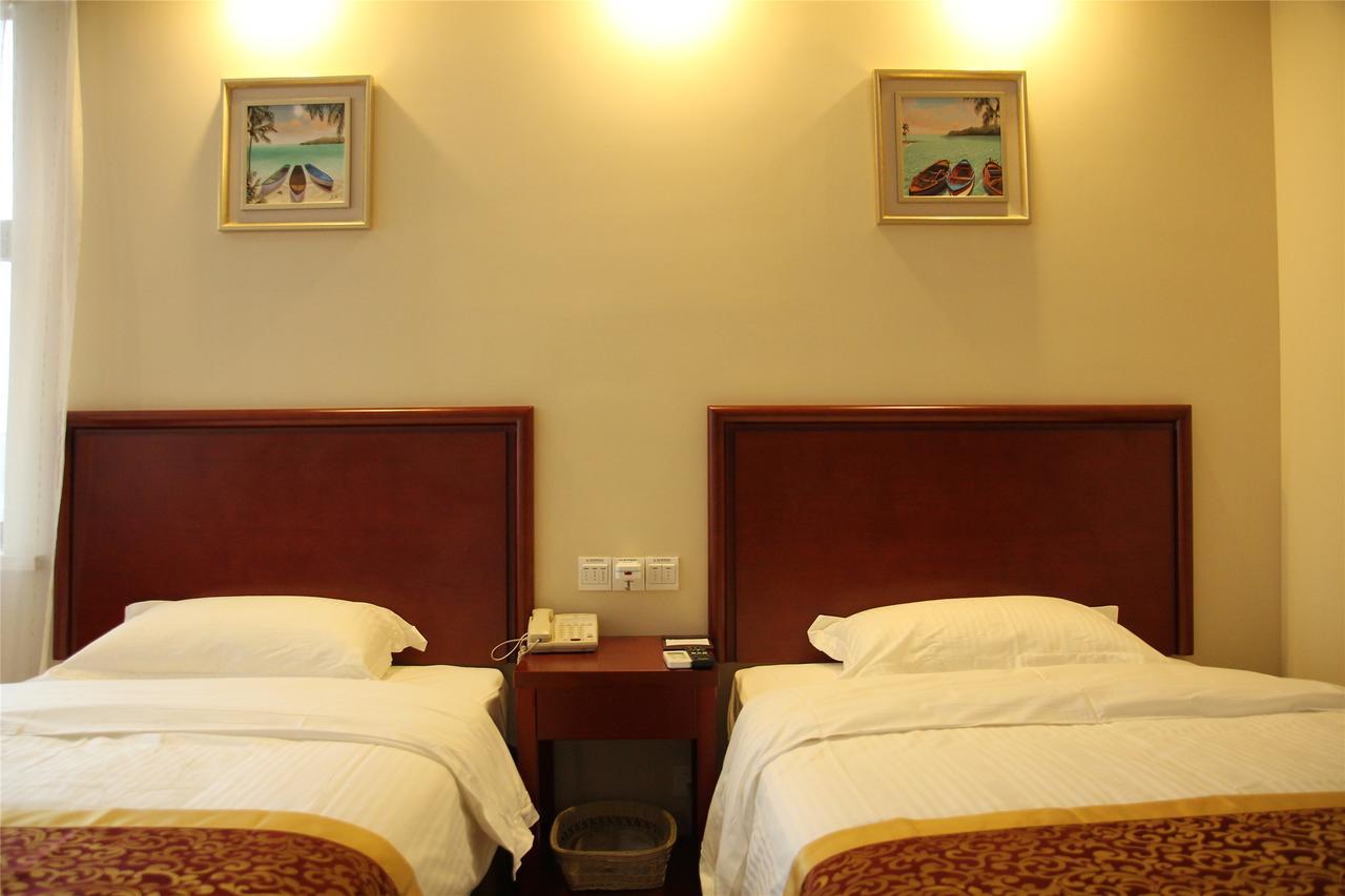 Greentree Inn Beijing Chaoyang District Maquanying Subway Station Express Hotel Esterno foto