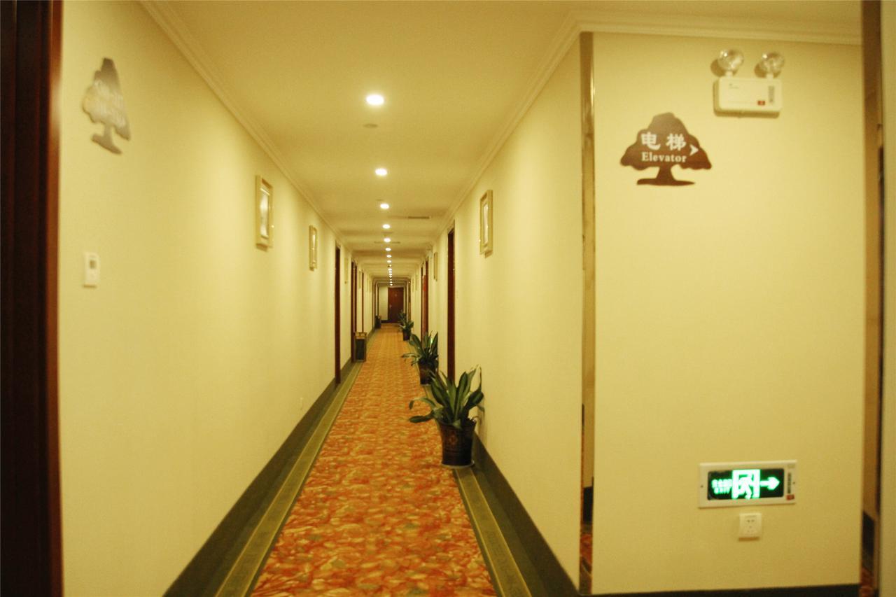 Greentree Inn Beijing Chaoyang District Maquanying Subway Station Express Hotel Esterno foto