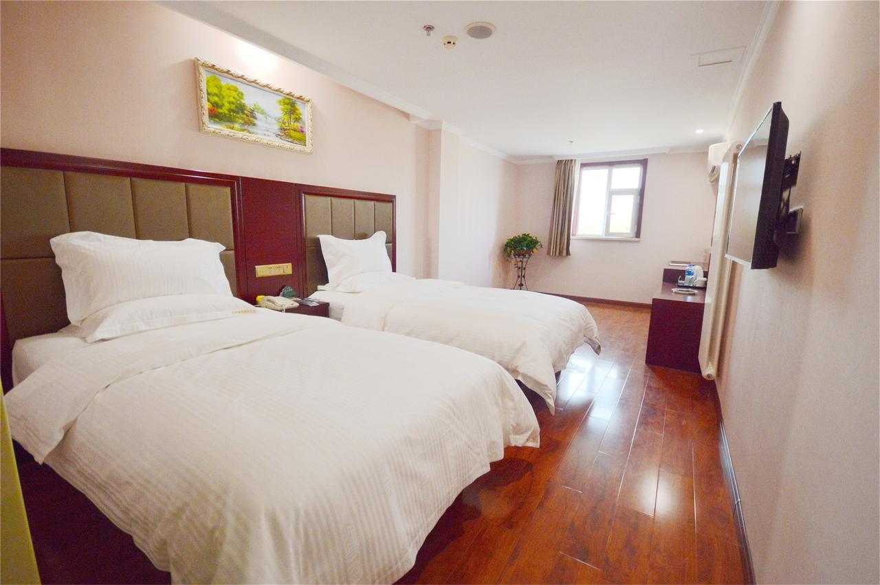 Greentree Inn Beijing Chaoyang District Maquanying Subway Station Express Hotel Esterno foto