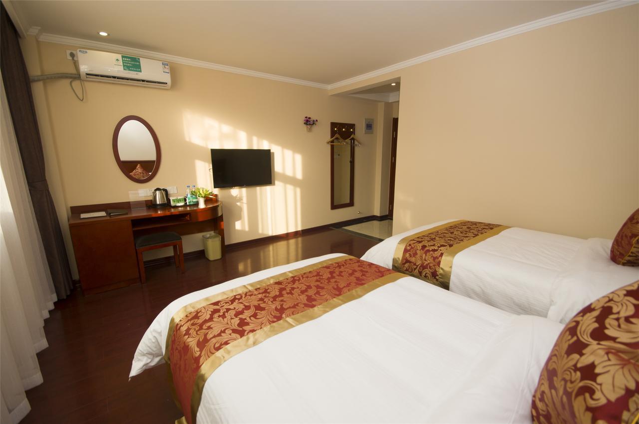 Greentree Inn Beijing Chaoyang District Maquanying Subway Station Express Hotel Esterno foto