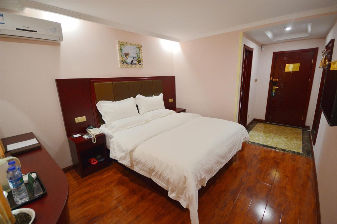 Greentree Inn Beijing Chaoyang District Maquanying Subway Station Express Hotel Esterno foto