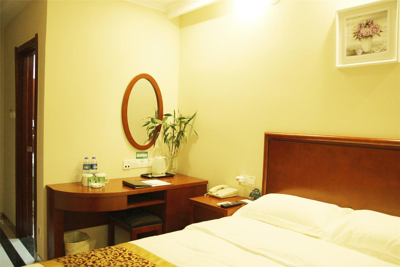 Greentree Inn Beijing Chaoyang District Maquanying Subway Station Express Hotel Esterno foto