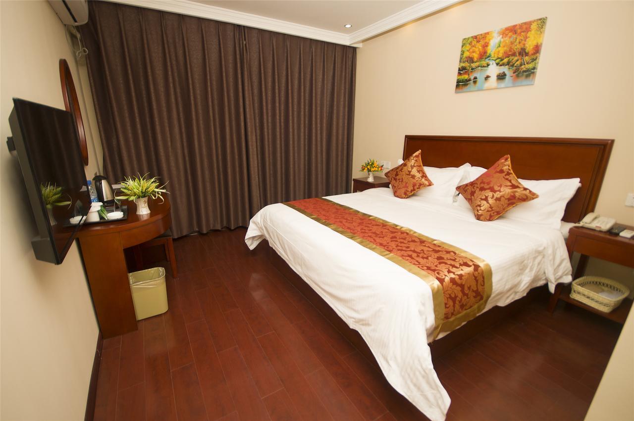 Greentree Inn Beijing Chaoyang District Maquanying Subway Station Express Hotel Esterno foto