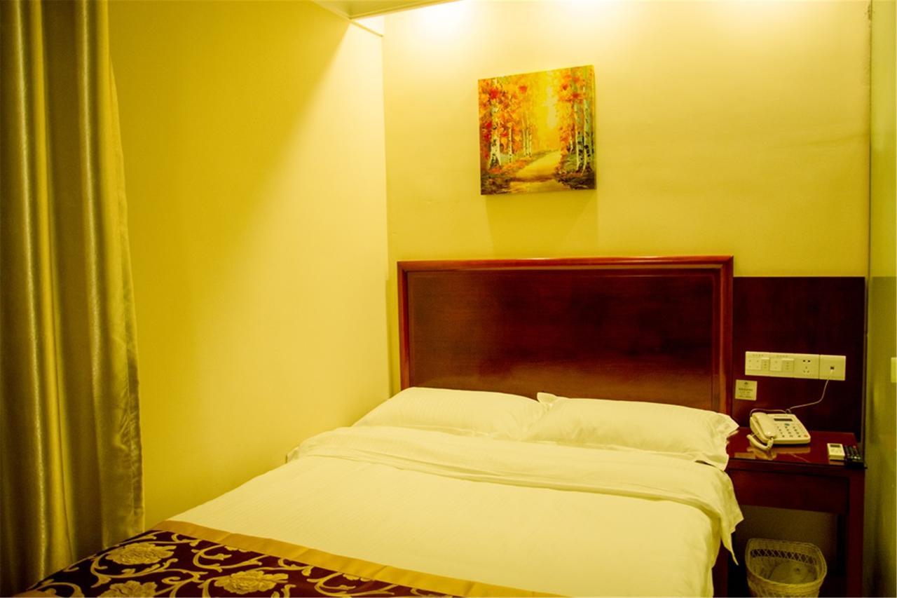 Greentree Inn Beijing Chaoyang District Maquanying Subway Station Express Hotel Esterno foto