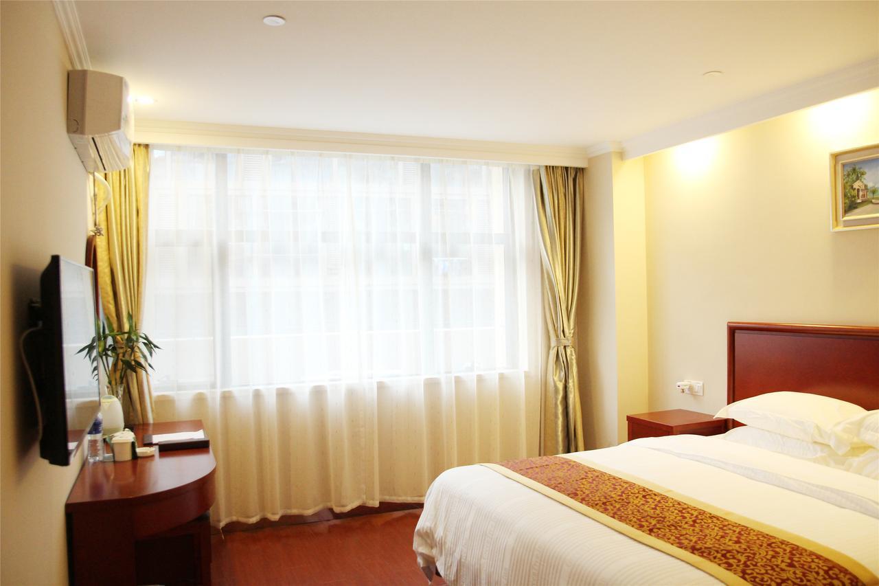 Greentree Inn Beijing Chaoyang District Maquanying Subway Station Express Hotel Esterno foto