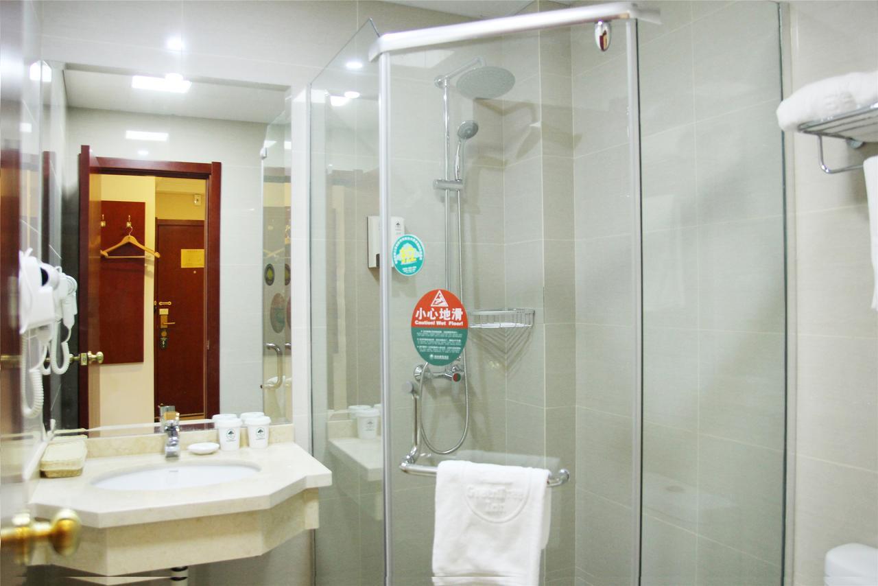 Greentree Inn Beijing Chaoyang District Maquanying Subway Station Express Hotel Esterno foto