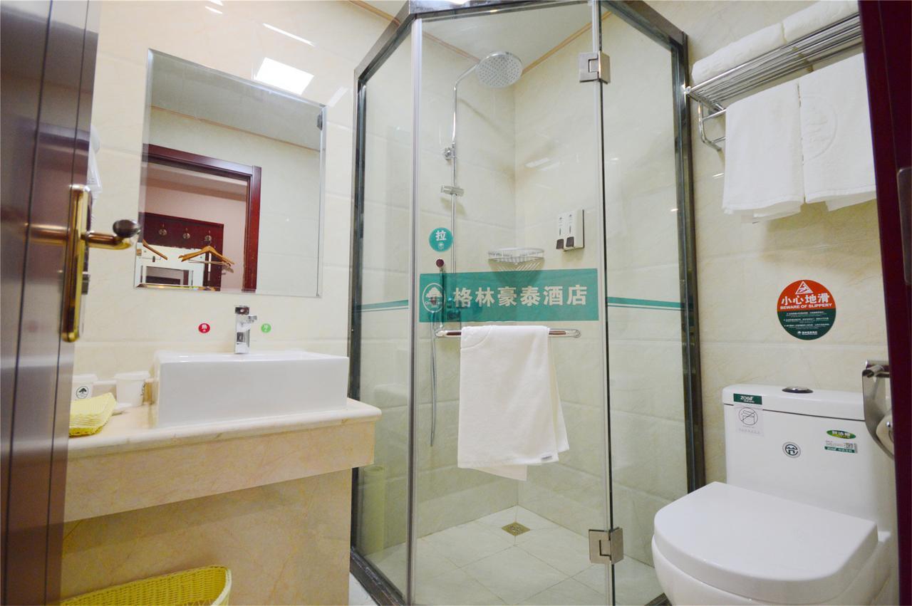 Greentree Inn Beijing Chaoyang District Maquanying Subway Station Express Hotel Esterno foto